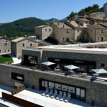 Castel del Giudice Borgotufi Albergo Diffuso מראה חיצוני תמונה