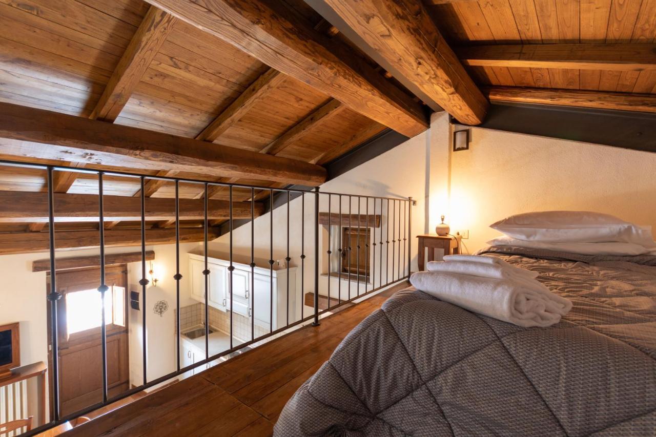 Castel del Giudice Borgotufi Albergo Diffuso מראה חיצוני תמונה