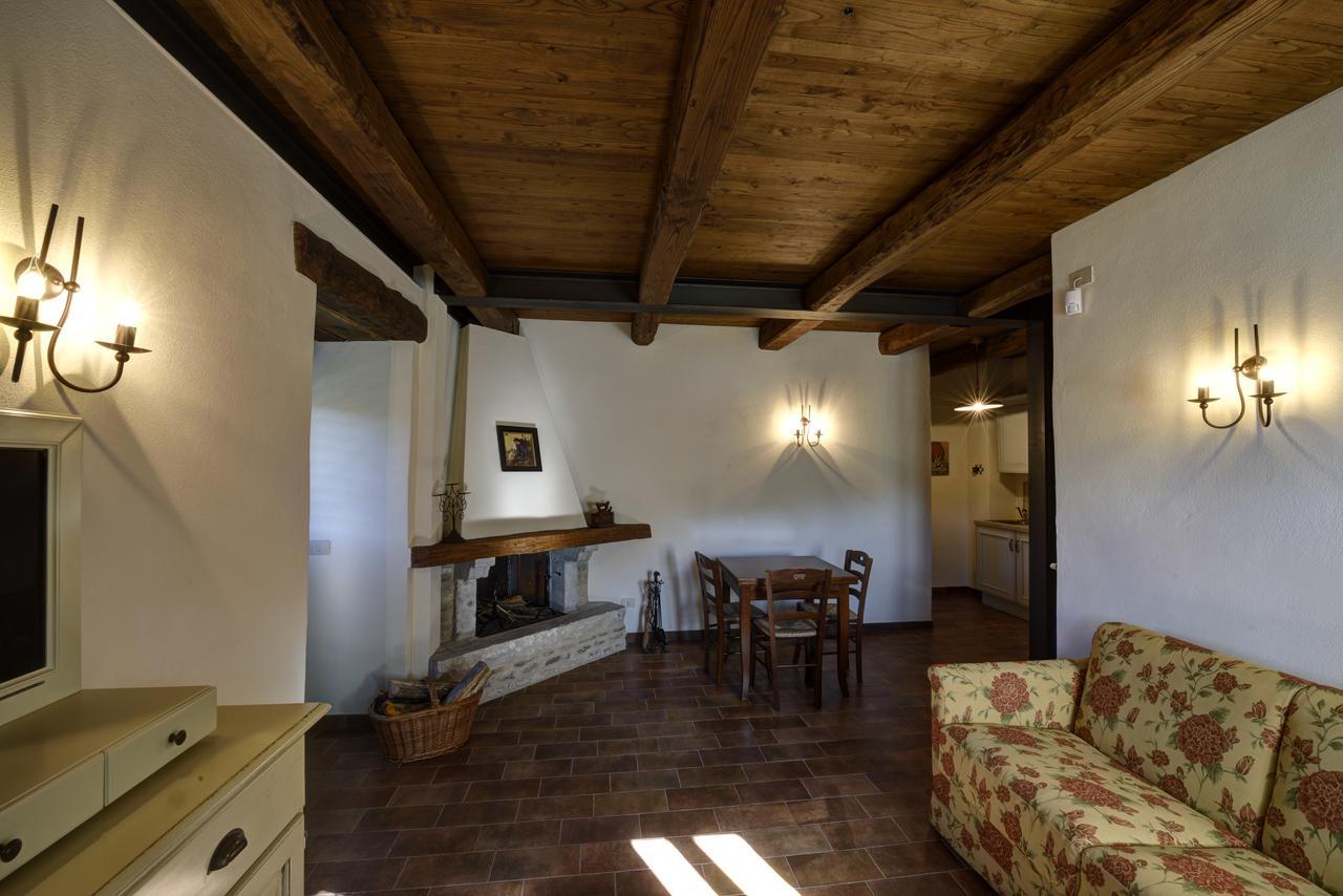 Castel del Giudice Borgotufi Albergo Diffuso מראה חיצוני תמונה