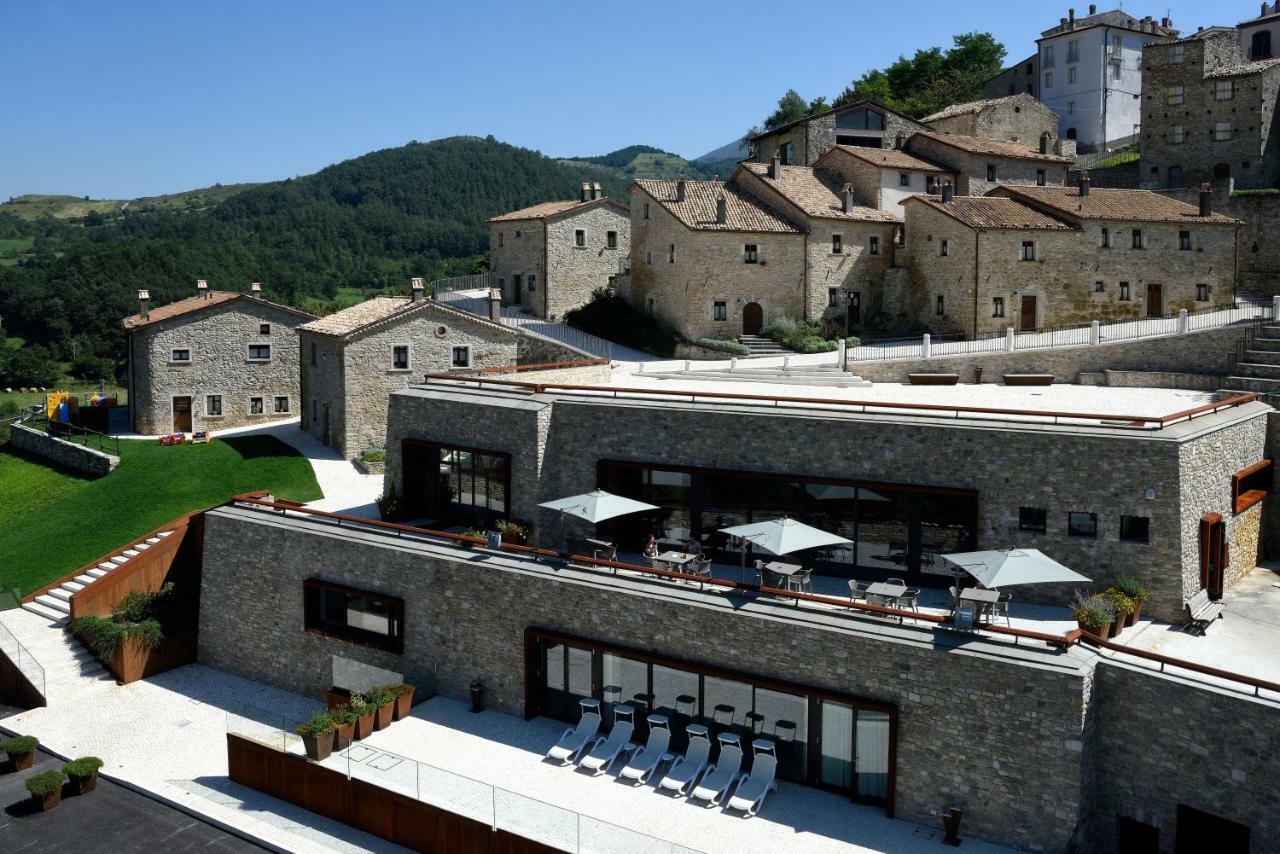 Castel del Giudice Borgotufi Albergo Diffuso מראה חיצוני תמונה