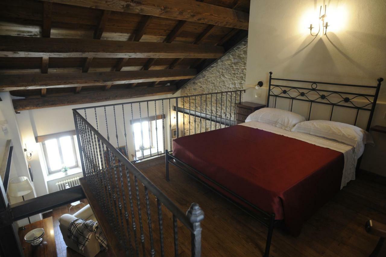 Castel del Giudice Borgotufi Albergo Diffuso מראה חיצוני תמונה