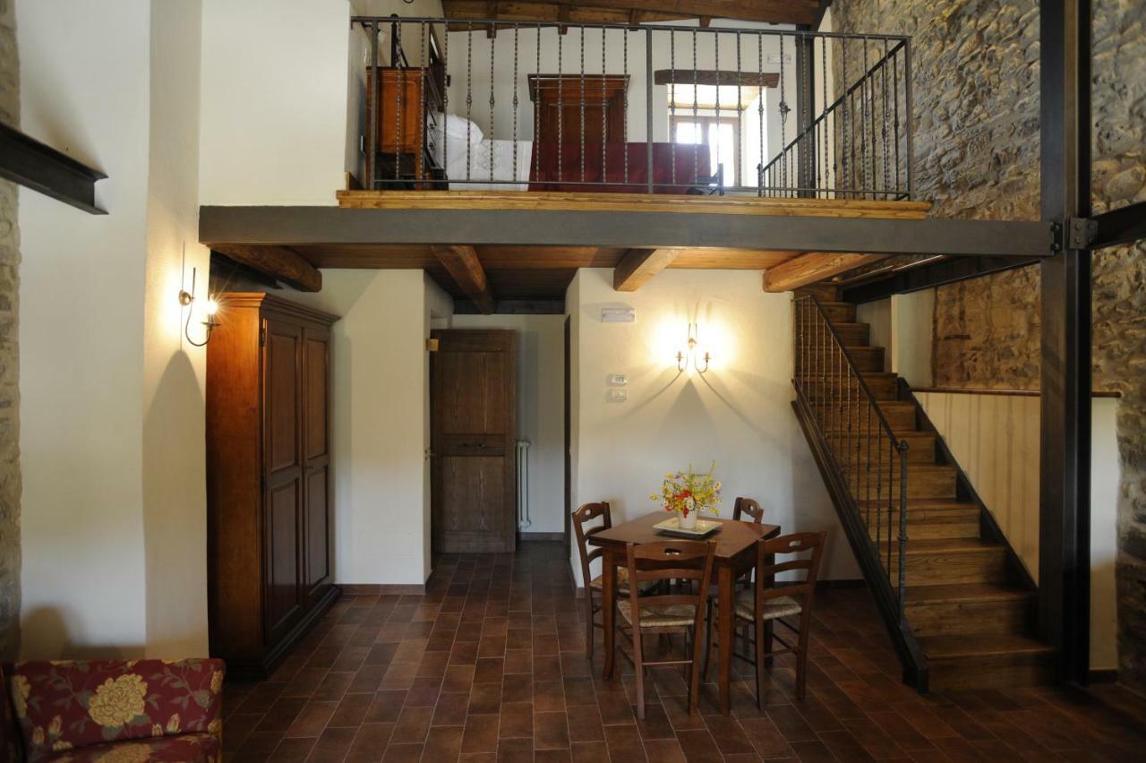 Castel del Giudice Borgotufi Albergo Diffuso מראה חיצוני תמונה